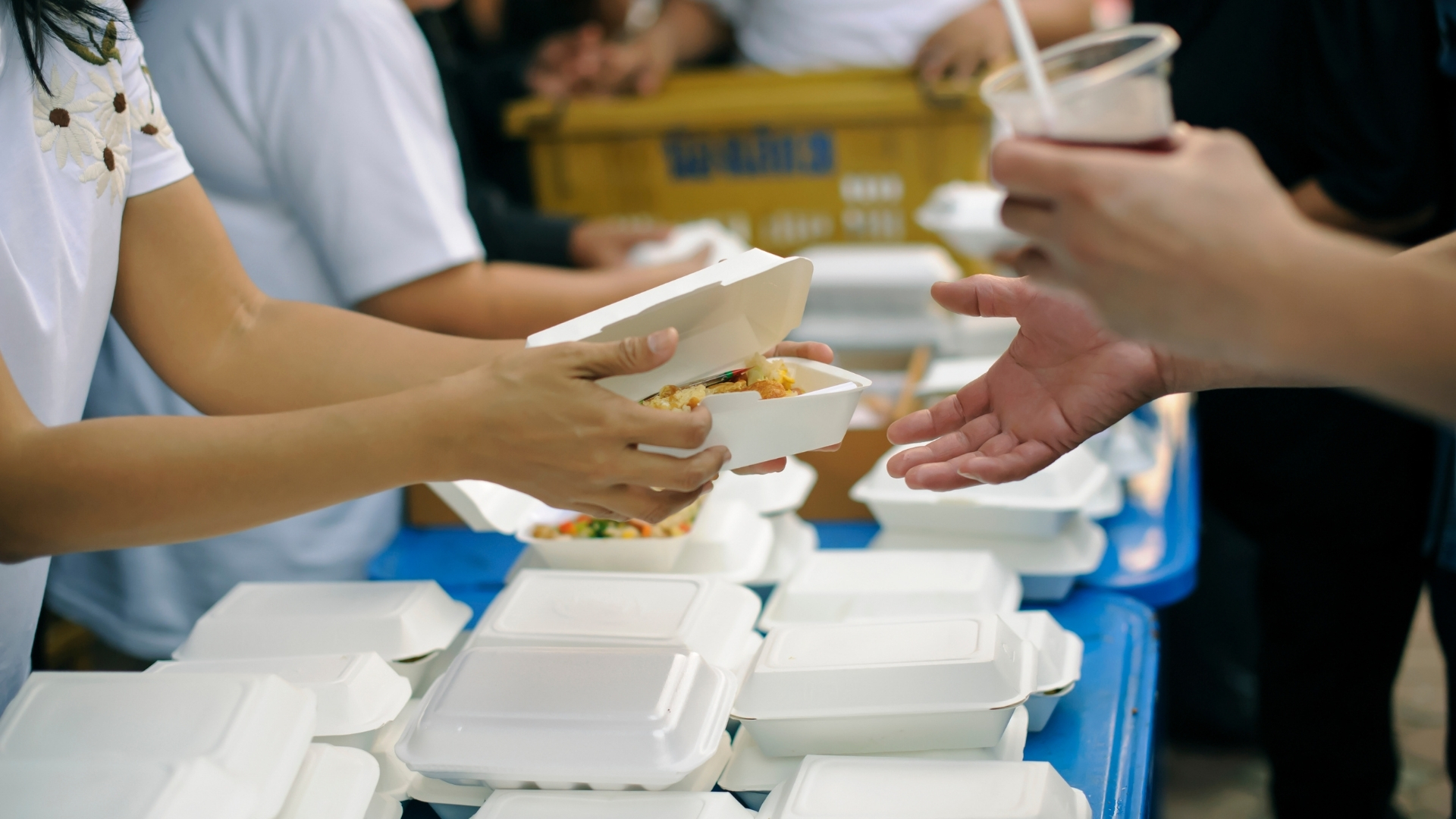 Feeding the Homeless Program